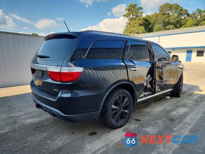Trzecie zdjęcie samochodu z tyłu: 2013 DODGE DURANGO CREW VIN:1C4RDHDG8DC530108 - miniatura
