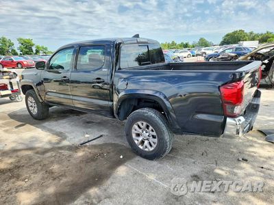 Drugie zdjęcie samochodu z przodu: 2018 TOYOTA TACOMA SR5 V6 VIN:5TFAZ5CN4JX070415 - miniatura