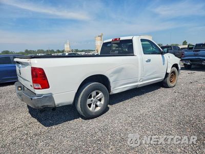 Trzecie zdjęcie samochodu z tyłu: 2013 RAM 1500 SLT VIN:3C6JR6EP5DG528659 - miniatura