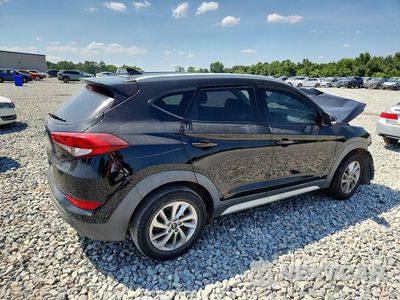 Trzecie zdjęcie samochodu z tyłu: 2018 HYUNDAI TUCSON SEL PLUS VIN:KM8J33A49JU803720 - miniatura