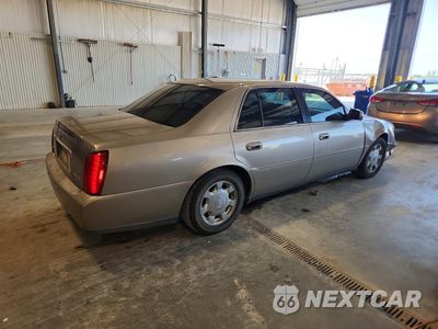 Trzecie zdjęcie samochodu z tyłu: 2004 CADILLAC DEVILLE VIN:1G6KD54Y04U244128 - miniatura