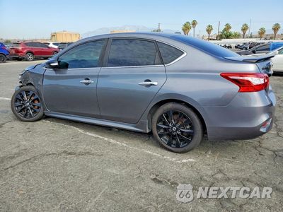 Drugie zdjęcie samochodu z przodu: 2018 NISSAN SENTRA SR VIN:3N1AB7AP8JY271627 - miniatura