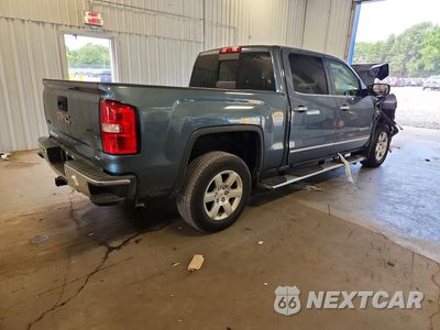 Trzecie zdjęcie samochodu z tyłu: 2014 GMC SIERRA K1500 SLT VIN:3GTU2VEC4EG256897 - miniatura