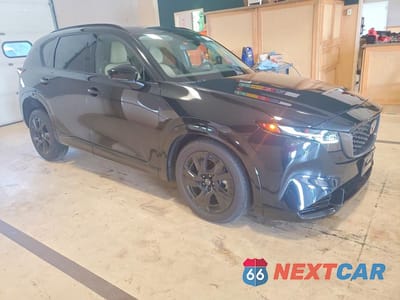 Czwarte zdjęcie samochodu z boku: 2026 MAZDA CX-5 PREMIUM VIN:JM3KMDHA8T0128337 - miniatura