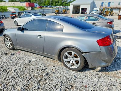 Drugie zdjęcie samochodu z przodu: 2006 INFINITI G35 BASE VIN:JNKCV54E46M700542 - miniatura