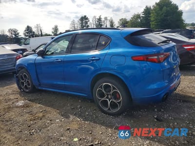 Drugie zdjęcie samochodu z przodu: 2022 ALFA ROMEO STELVIO TI VIN:ZASPAKBN2N7D29756 - miniatura