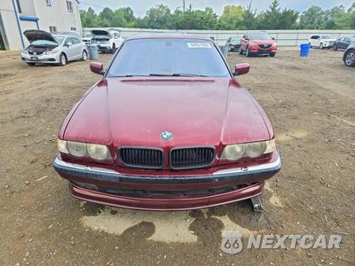 Piąte zdjęcie samochodu w środku: 2001 BMW 740 I AUTOMATIC VIN:WBAGG83441DN84546 - miniatura