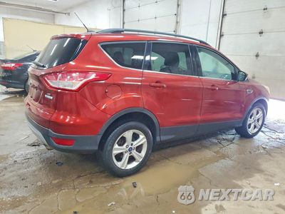 Trzecie zdjęcie samochodu z tyłu: 2014 FORD ESCAPE SE VIN:1FMCU0GX6EUD14851 - miniatura