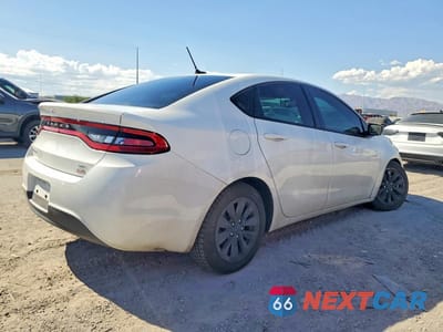 Trzecie zdjęcie samochodu z tyłu: 2014 DODGE DART SXT VIN:1C3CDFBB0ED917690 - miniatura