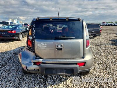 Zdjęcie 6 z 12 samochodu: 2010 KIA SOUL + VIN:KNDJT2A22A7045599 - miniatura