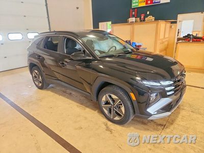 Czwarte zdjęcie samochodu z boku: 2025 HYUNDAI TUCSON SEL VIN:5NMJBCDEXSH469217 - miniatura