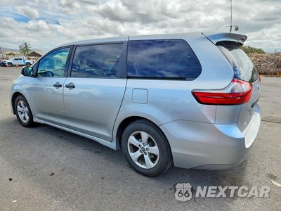 Drugie zdjęcie samochodu z przodu: 2020 TOYOTA SIENNA L VIN:5TDZZ3DC2LS054789 - miniatura