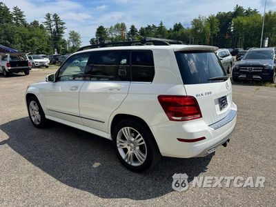 Trzecie zdjęcie samochodu z tyłu: 2013 MERCEDES-BENZ GLK 250 BLUETEC VIN:WDCGG0EB1DG121664 - miniatura