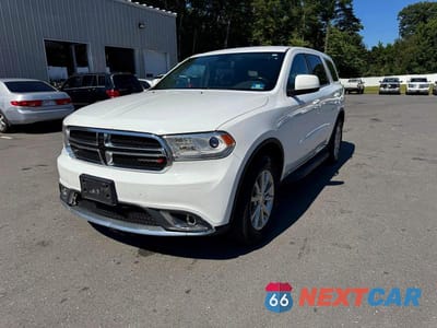2018 DODGE DURANGO SXT 1C4RDJAG8JC462819 - główne zdjęcie licytacji z USA - miniatura