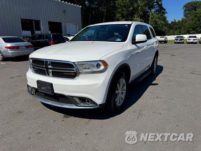 2018 DODGE DURANGO SXT 1C4RDJAG8JC462819 - główne zdjęcie licytacji z USA - miniatura