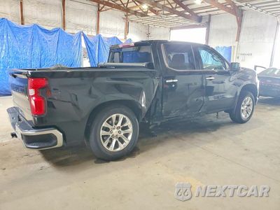 Trzecie zdjęcie samochodu z tyłu: 2021 CHEVROLET SILVERADO K1500 LTZ VIN:3GCUYGEL8MG280970 - miniatura