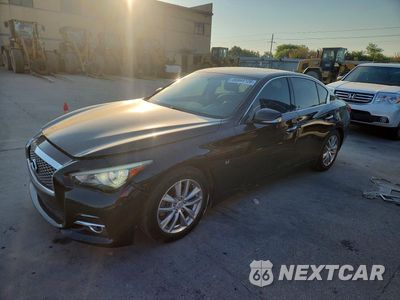 2014 INFINITI Q50 BASE JN1BV7AP3EM672085 - główne zdjęcie licytacji z USA - miniatura
