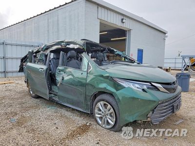 Czwarte zdjęcie samochodu z boku: 2026 TOYOTA SIENNA LIMITED 7-PASSENGER VIN:5TDZSKFC1TS258995 - miniatura