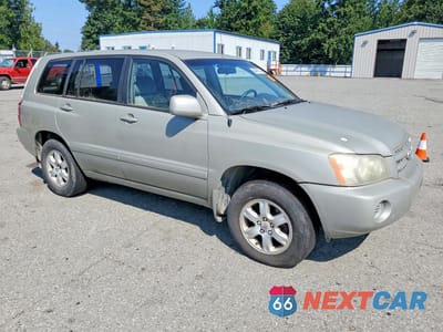 Czwarte zdjęcie samochodu z boku: 2003 TOYOTA HIGHLANDER LIMITED VIN:JTEGF21A130087651 - miniatura