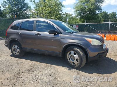 Czwarte zdjęcie samochodu z boku: 2009 HONDA CR-V LX VIN:5J6RE48349L023446 - miniatura