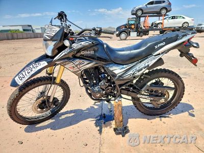 Trzecie zdjęcie samochodu z tyłu: 2023 OTHER HAWK 250 DLX VIN:LC4HCNL51P0001168 - miniatura