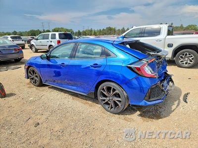 Drugie zdjęcie samochodu z przodu: 2019 HONDA CIVIC SPORT VIN:SHHFK7H43KU212236 - miniatura