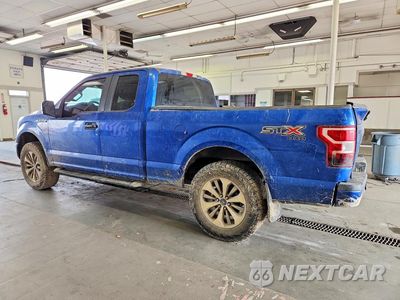 Drugie zdjęcie samochodu z przodu: 2018 FORD F150 SUPER CAB VIN:1FTEX1EP3JKF23015 - miniatura