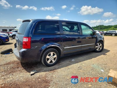 Trzecie zdjęcie samochodu z tyłu: 2008 DODGE GRAND CARAVAN SXT VIN:1D8HN54P08B168635 - miniatura