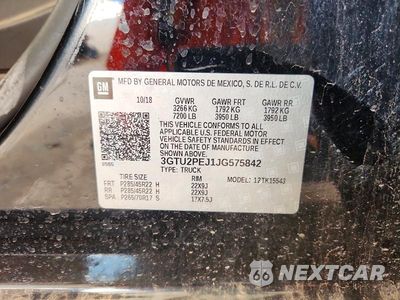 Zdjęcie 12 z 12 samochodu: 2018 GMC SIERRA K1500 DENALI VIN:3GTU2PEJ1JG575842 - miniatura