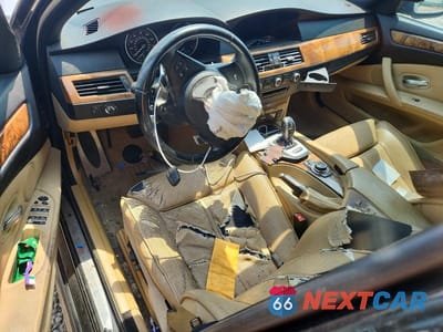Zdjęcie 8 z 12 samochodu: 2010 BMW 550 I VIN:WBANW5C50ACT56731 - miniatura
