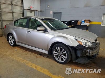 Czwarte zdjęcie samochodu z boku: 2014 SUBARU LEGACY 2.5I PREMIUM VIN:4S3BMBD67E3030108 - miniatura