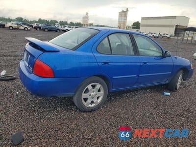 Trzecie zdjęcie samochodu z tyłu: 2006 NISSAN SENTRA 1.8 VIN:3N1CB51D46L639051 - miniatura