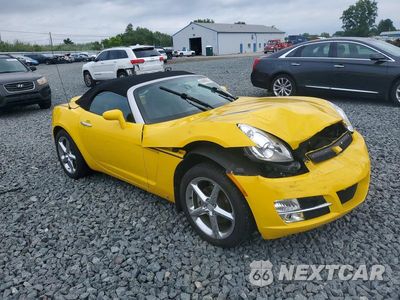 Czwarte zdjęcie samochodu z boku: 2007 SATURN SKY VIN:1G8MB35BX7Y115878 - miniatura
