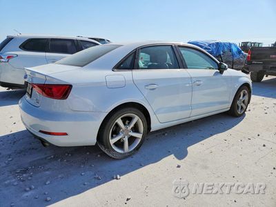 Trzecie zdjęcie samochodu z tyłu: 2015 AUDI A3 PREMIUM VIN:WAUBFGFFXF1005766 - miniatura