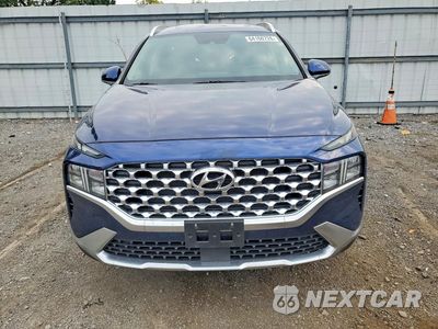 Piąte zdjęcie samochodu w środku: 2022 HYUNDAI SANTA FE SEL VIN:5NMS2DAJ6NH435226 - miniatura