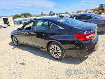 Drugie zdjęcie samochodu z przodu: 2021 HONDA ACCORD HYBRID VIN:1HGCV3F14MA001427 - miniatura