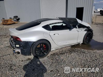 Trzecie zdjęcie samochodu z tyłu: 2021 TOYOTA GR SUPRA 3.0 PREMIUM VIN:WZ1DB0C05MW036133 - miniatura