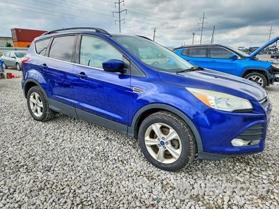 Czwarte zdjęcie samochodu z boku: 2016 FORD ESCAPE SE VIN:1FMCU0GX9GUA07208 - miniatura