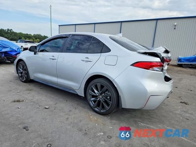 Drugie zdjęcie samochodu z przodu: 2025 TOYOTA COROLLA SE VIN:5YFS4MCE4SP222187 - miniatura