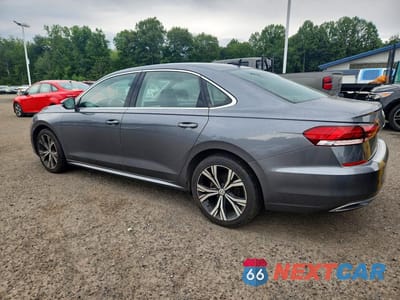 Drugie zdjęcie samochodu z przodu: 2021 VOLKSWAGEN PASSAT SE VIN:1VWSA7A36MC003137 - miniatura