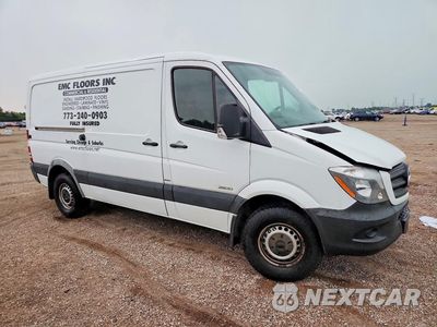 Czwarte zdjęcie samochodu z boku: 2016 MERCEDES-BENZ SPRINTER 2500 DELIVERY VAN VIN:WD3PE7DD0GP340301 - miniatura