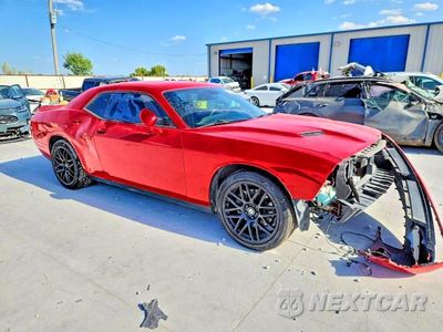 Czwarte zdjęcie samochodu z boku: 2016 DODGE CHALLENGER SXT VIN:2C3CDZAG5GH346010 - miniatura