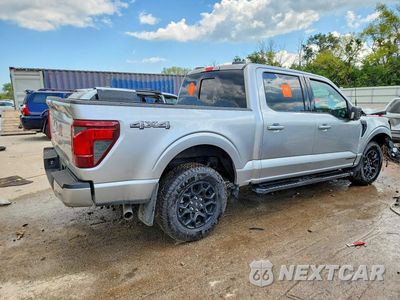 Trzecie zdjęcie samochodu z tyłu: 2025 FORD F150 XLT VIN:1FTFW3LD8SFB66646 - miniatura