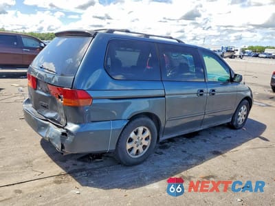 Trzecie zdjęcie samochodu z tyłu: 2003 HONDA ODYSSEY EXL VIN:5FNRL18963B078229 - miniatura
