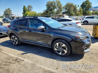 Czwarte zdjęcie samochodu z boku: 2025 SUBARU CROSSTREK LIMITED VIN:4S4GUHL60S3709543 - miniatura