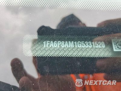 Zdjęcie 13 z 13 samochodu: 2016 FORD MUSTANG VIN:1FA6P8AM1G5331520 - miniatura