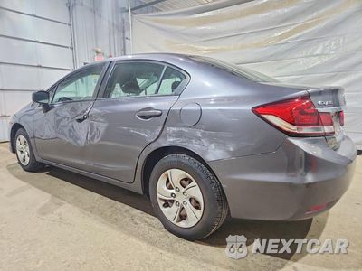 Drugie zdjęcie samochodu z przodu: 2015 HONDA CIVIC LX VIN:19XFB2F53FE277549 - miniatura