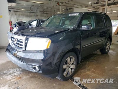 2015 HONDA PILOT TOURING 5FNYF4H90FB039662 - główne zdjęcie licytacji z USA - miniatura