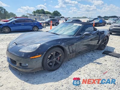2012 CHEVROLET CORVETTE GRAND SPORT 1G1YW3DW5C5104968 - główne zdjęcie licytacji z USA - miniatura