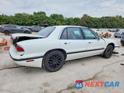 Trzecie zdjęcie samochodu z tyłu: 1998 BUICK LESABRE CUSTOM VIN:1G4HP52K3WH412834 - miniatura